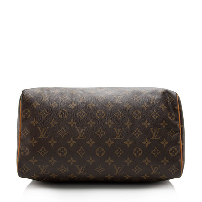 Louis Vuitton Monogram Canvas Speedy 35 Satchel - image 4