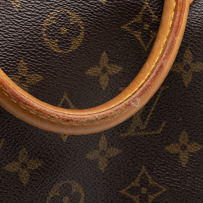 Louis Vuitton Monogram Canvas Speedy 35 Satchel - image 11