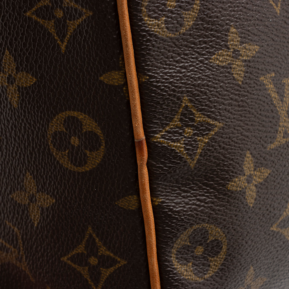 Louis Vuitton Monogram Canvas Speedy 35 Satchel - image 13
