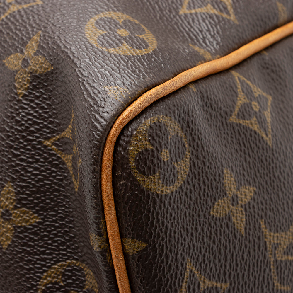 Louis Vuitton Monogram Canvas Speedy 35 Satchel - image 14