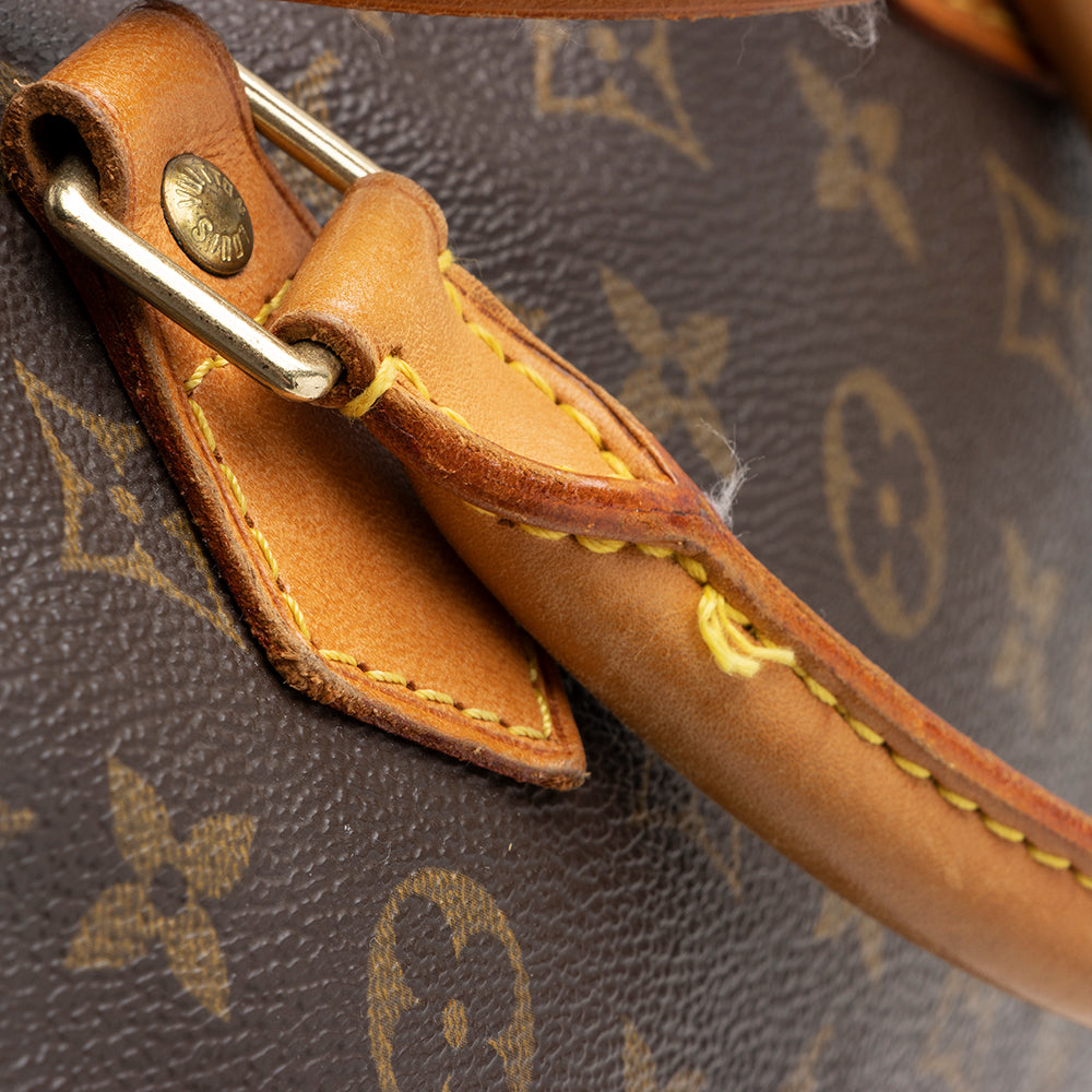 Louis Vuitton Monogram Canvas Speedy 35 Satchel - image 15