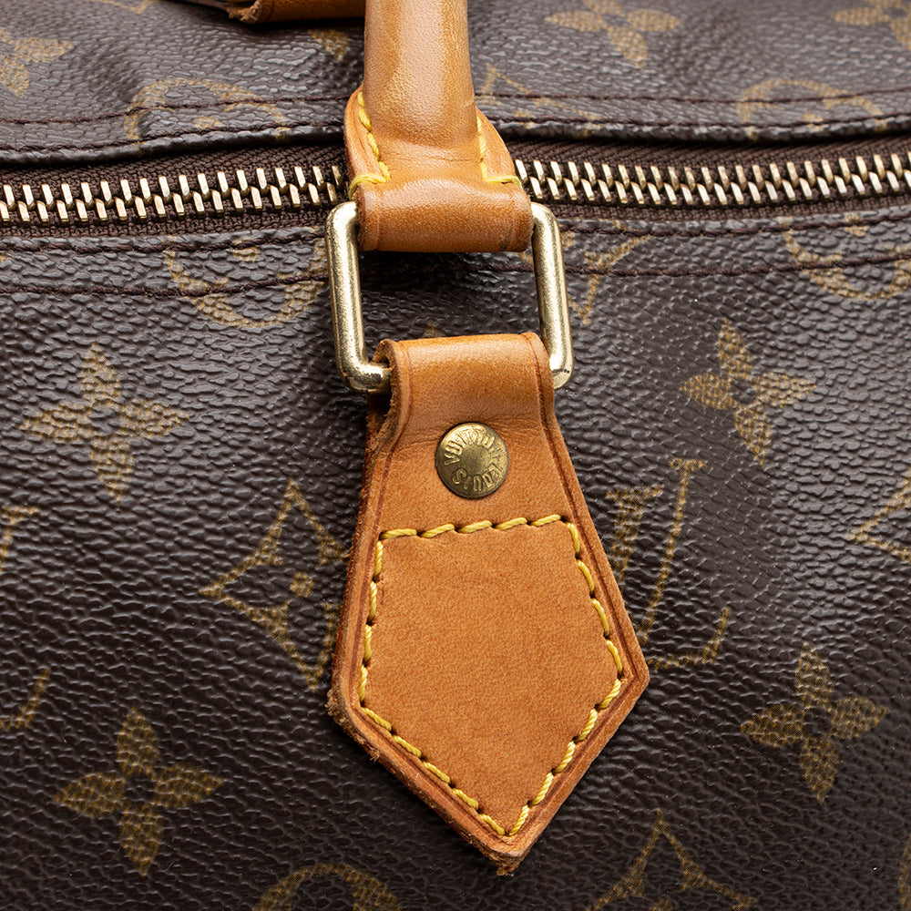 Louis Vuitton Monogram Canvas Speedy 35 Satchel - image 16