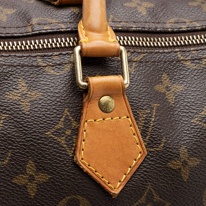 Louis Vuitton Monogram Canvas Speedy 35 Satchel - image 16