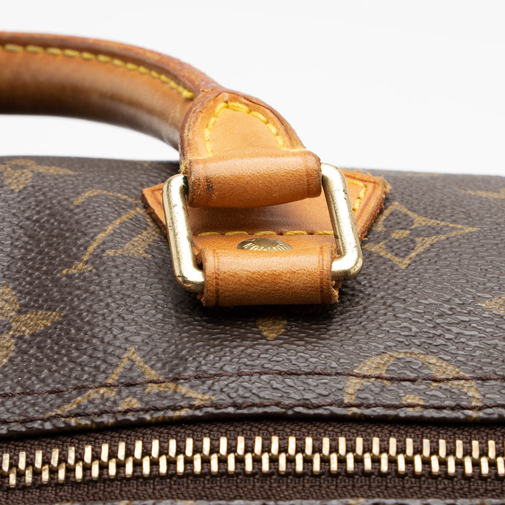 Louis Vuitton Monogram Canvas Speedy 35 Satchel - image 17