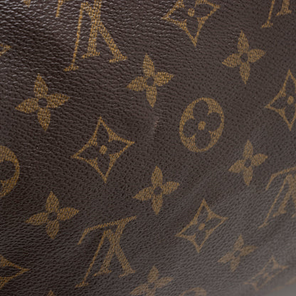 Louis Vuitton Monogram Canvas Speedy 35 Satchel - image 18