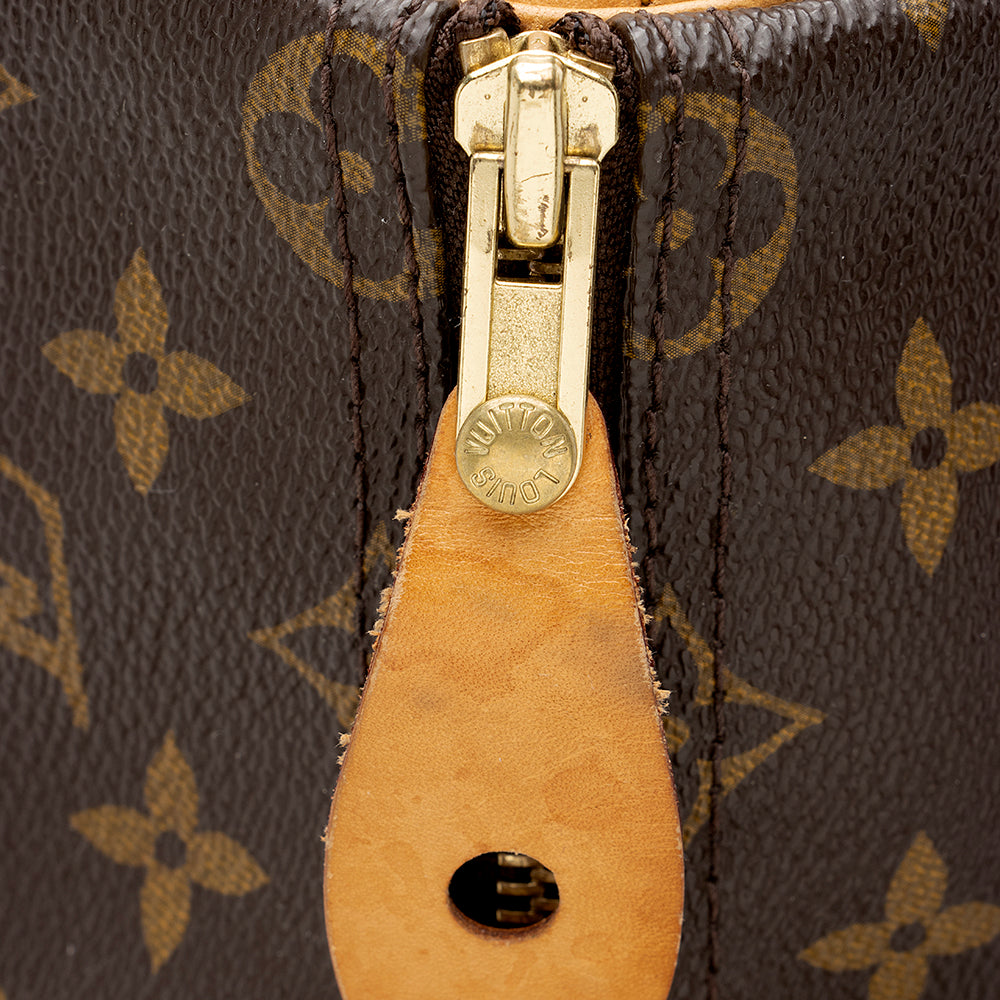 Louis Vuitton Monogram Canvas Speedy 35 Satchel - image 9