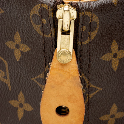 Louis Vuitton Monogram Canvas Speedy 35 Satchel - image 9