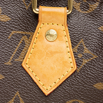 Louis Vuitton Monogram Canvas Speedy 35 Satchel - image 11