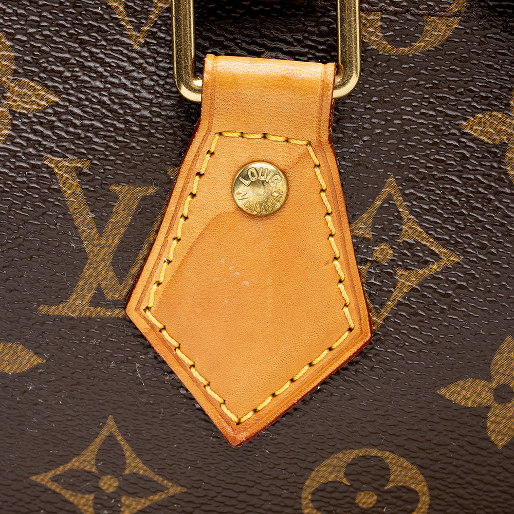 Louis Vuitton Monogram Canvas Speedy 35 Satchel - image 13