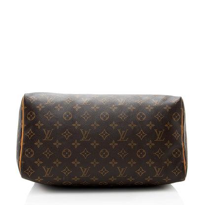 Louis Vuitton Monogram Canvas Speedy 35 Satchel - image 4