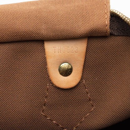 Louis Vuitton Monogram Canvas Speedy 35 Satchel - image 6