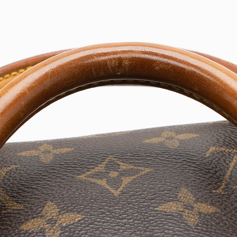 Louis Vuitton Monogram Canvas Speedy 35 Satchel - image 15