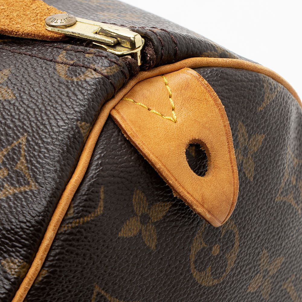 Louis Vuitton Monogram Canvas Speedy 35 Satchel - image 16