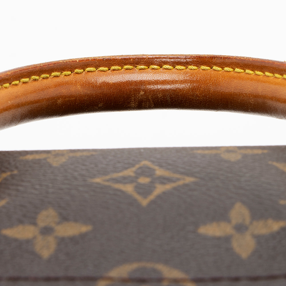 Louis Vuitton Monogram Canvas Speedy 35 Satchel - image 17