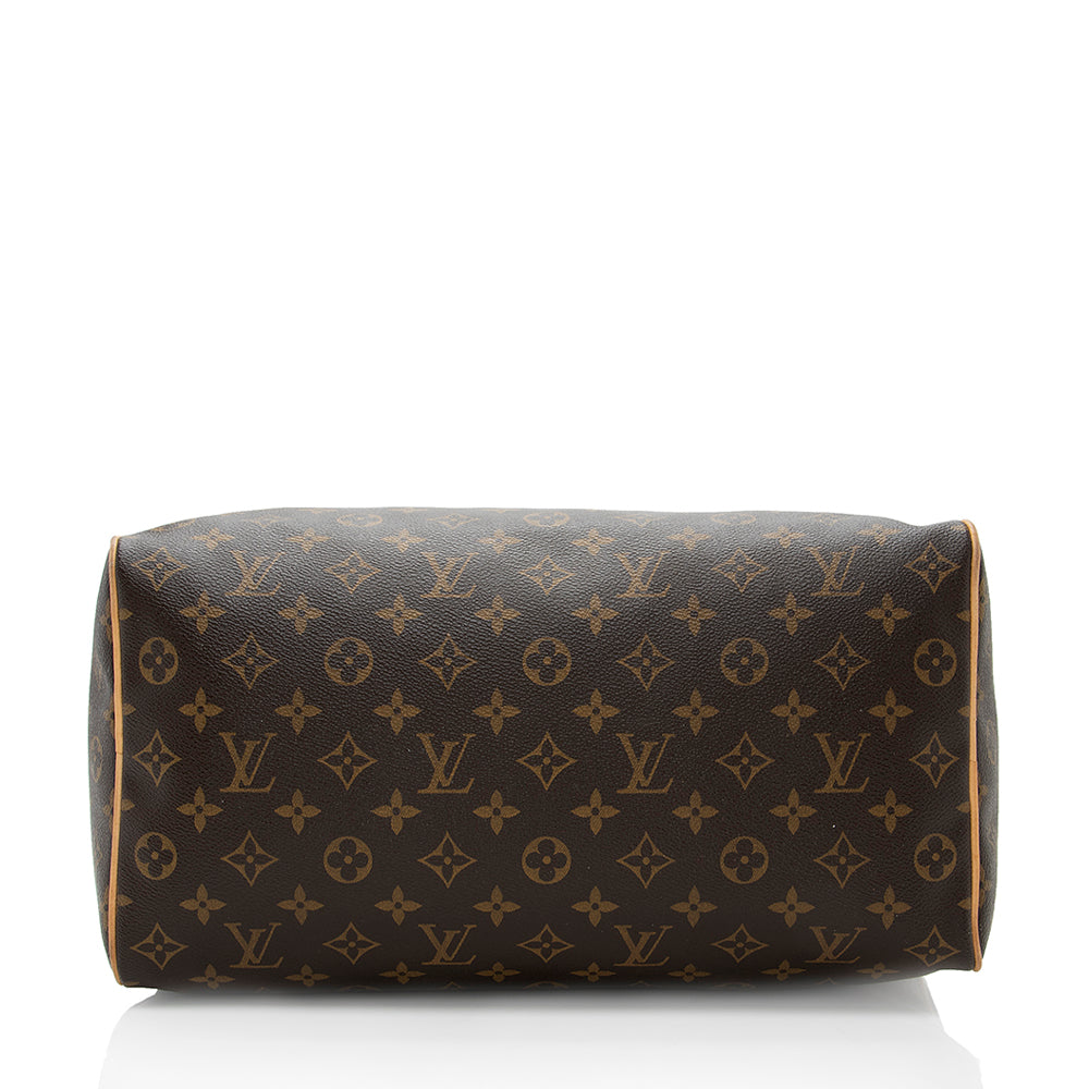 Louis Vuitton Monogram Canvas Speedy 35 Satchel - image 4