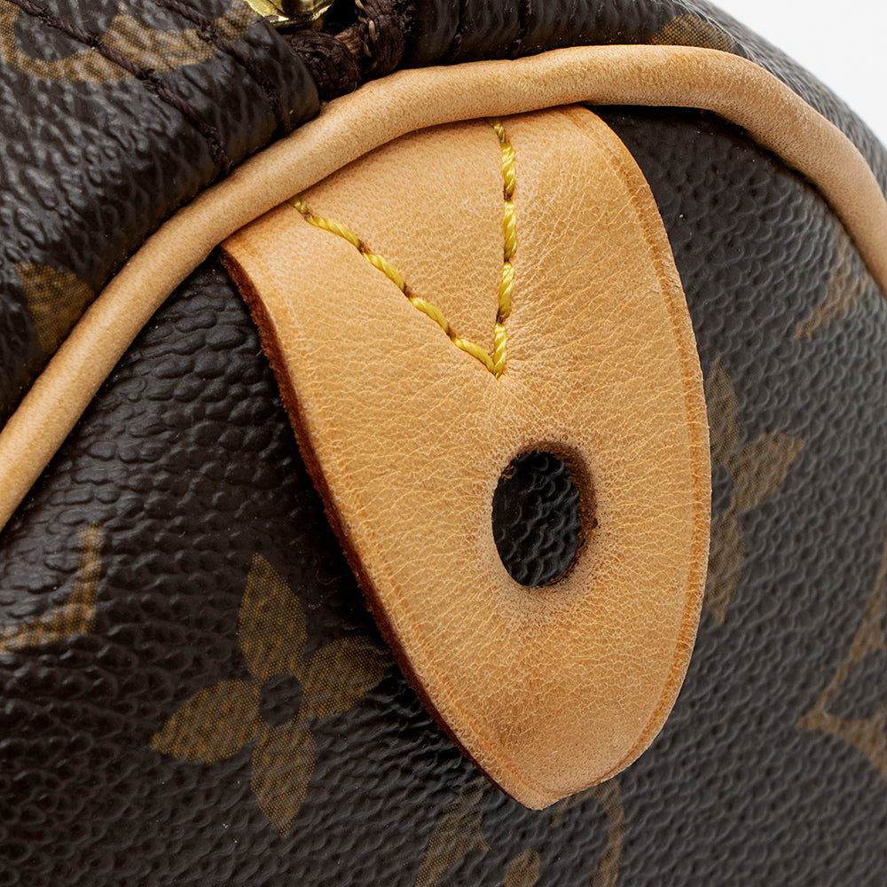 Louis Vuitton Monogram Canvas Speedy 35 Satchel - image 13