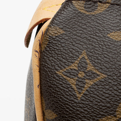 Louis Vuitton Monogram Canvas Speedy 35 Satchel - image 14