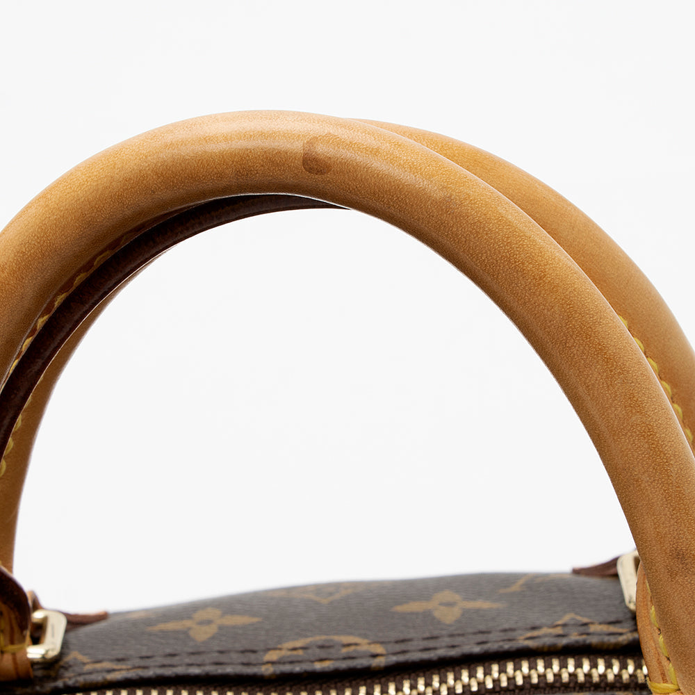 Louis Vuitton Monogram Canvas Speedy 35 Satchel - image 15