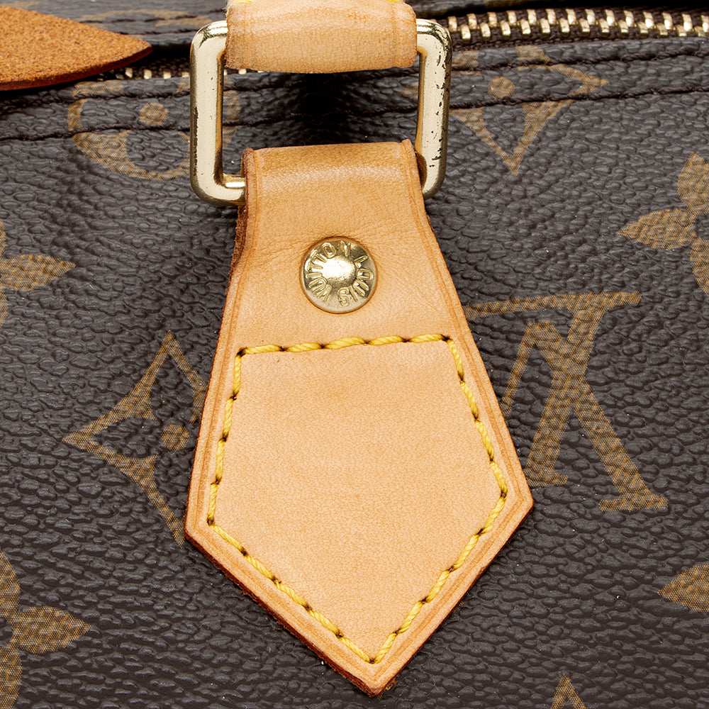 Louis Vuitton Monogram Canvas Speedy 35 Satchel - image 16