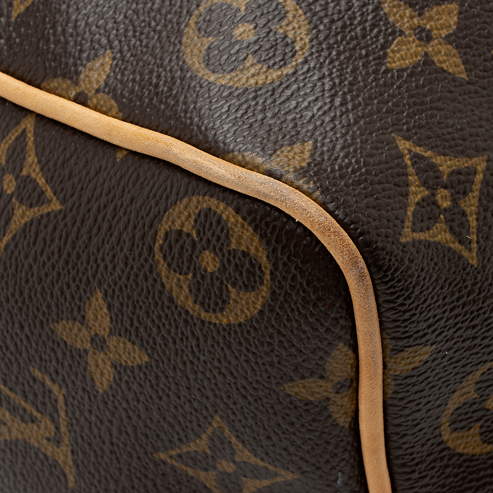Louis Vuitton Monogram Canvas Speedy 35 Satchel - image 18