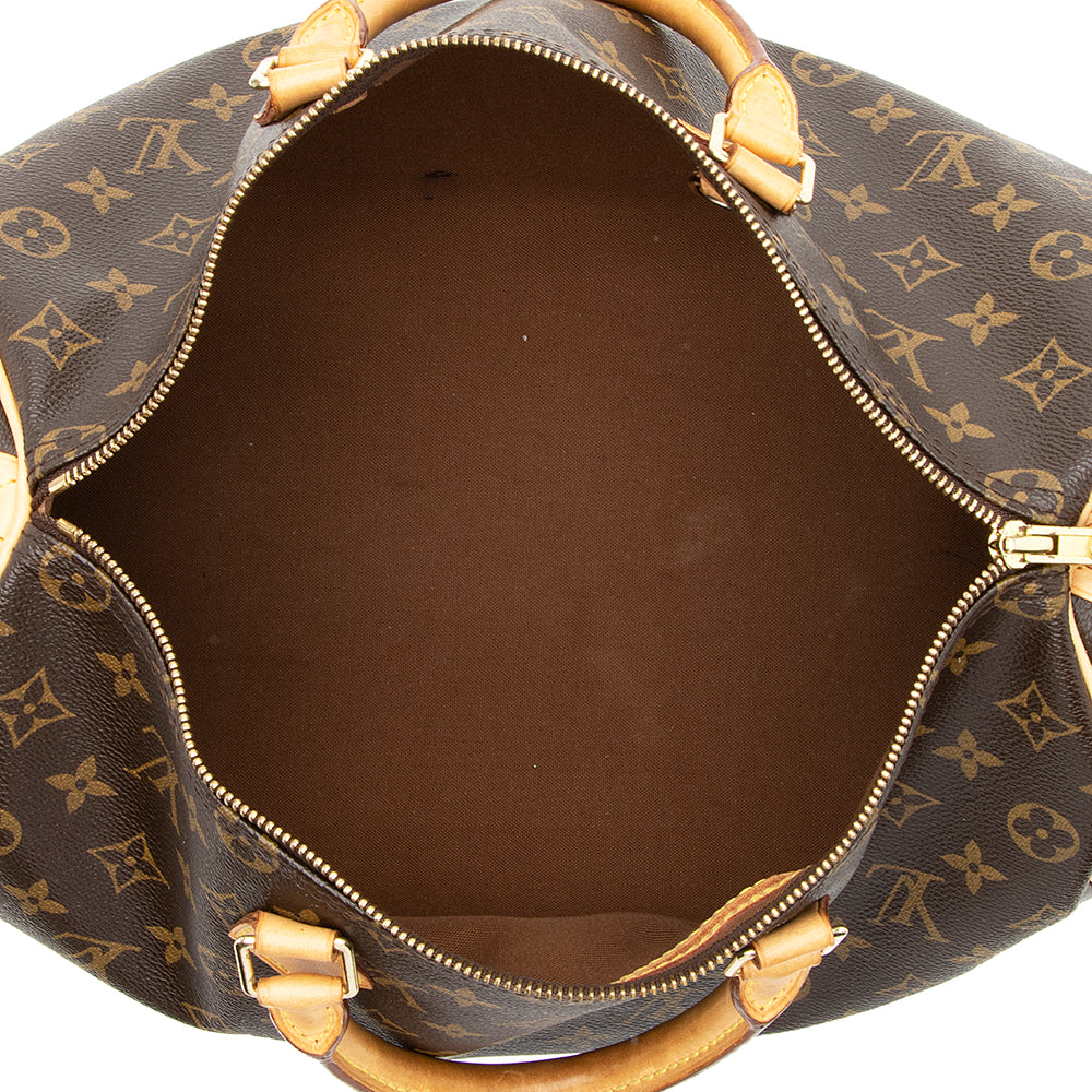 Louis Vuitton Monogram Canvas Speedy 35 Satchel - image 7