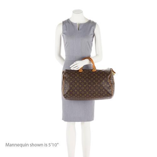 Louis Vuitton Vintage Monogram Canvas Speedy 40 Satchel - photo 5
