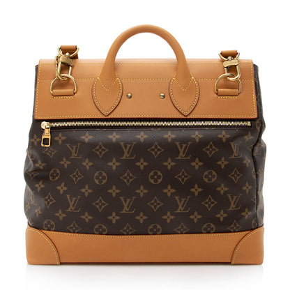 Louis Vuitton Monogram Canvas Steamer PM Tote - image 3