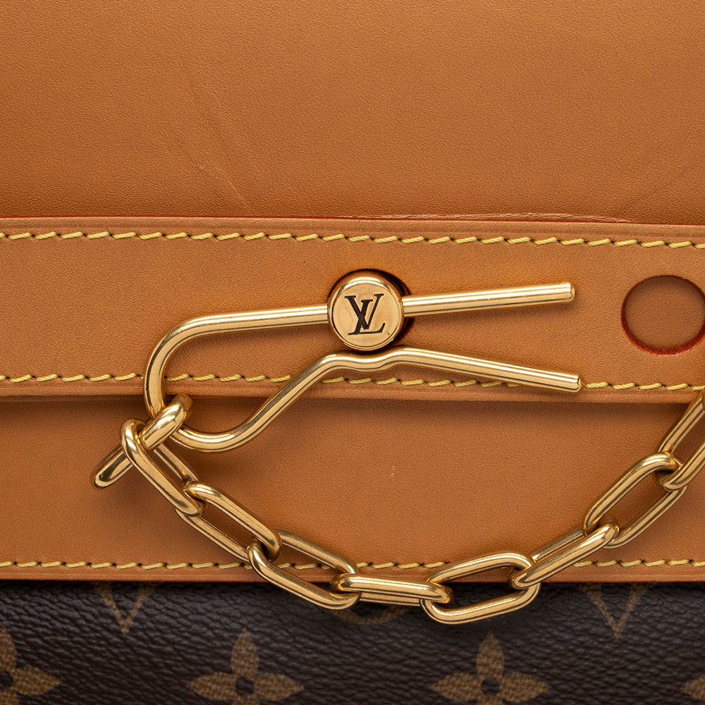 Louis Vuitton Monogram Canvas Steamer PM Tote - image 9