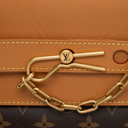 Louis Vuitton Monogram Canvas Steamer PM Tote - image 9