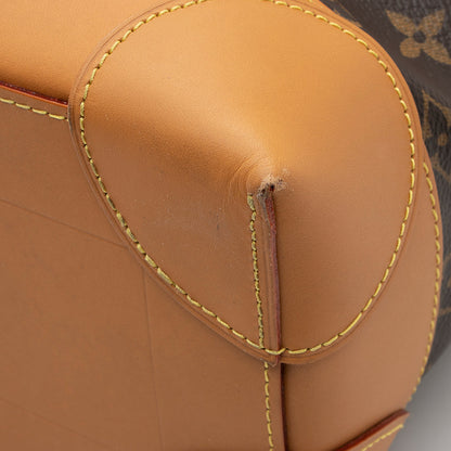 Louis Vuitton Monogram Canvas Steamer PM Tote - photo 11