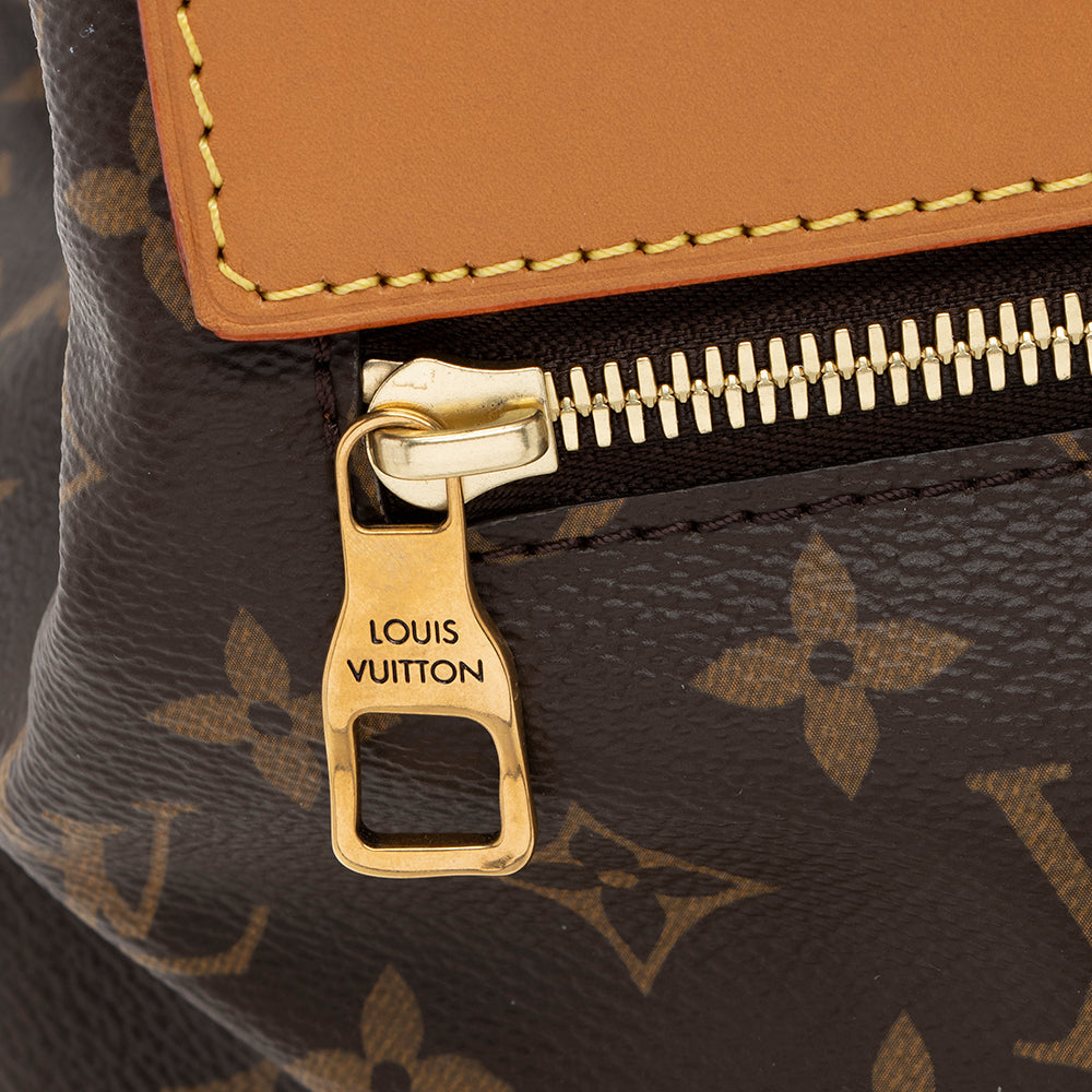 Louis Vuitton Monogram Canvas Steamer PM Tote - image 13