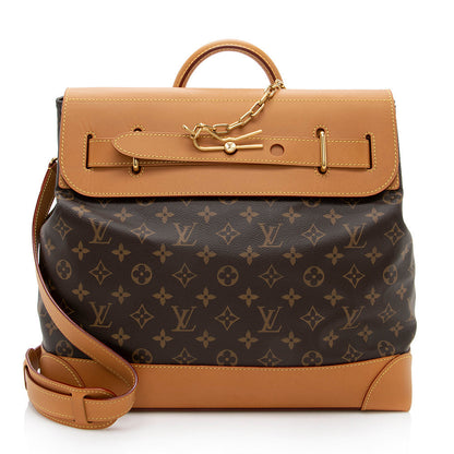 Louis Vuitton Monogram Canvas Steamer PM Tote - image 1