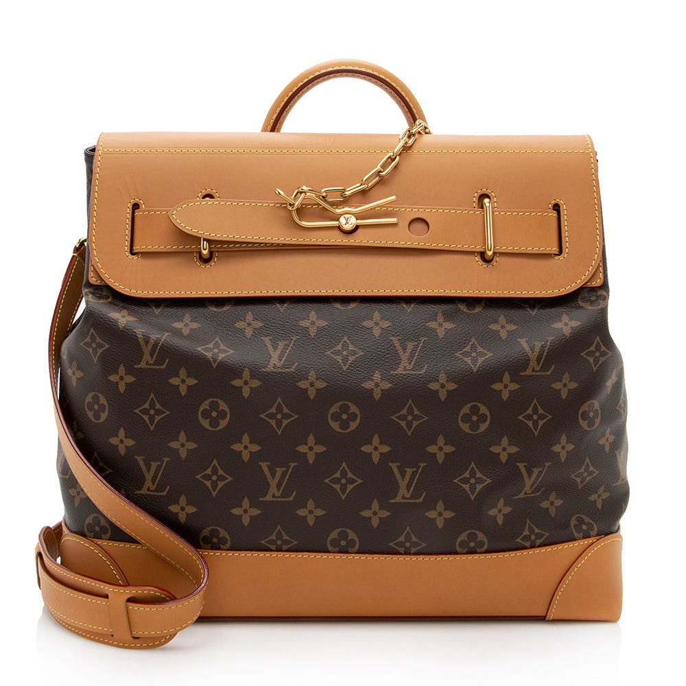 Louis Vuitton Monogram Canvas Steamer PM Tote - photo 1