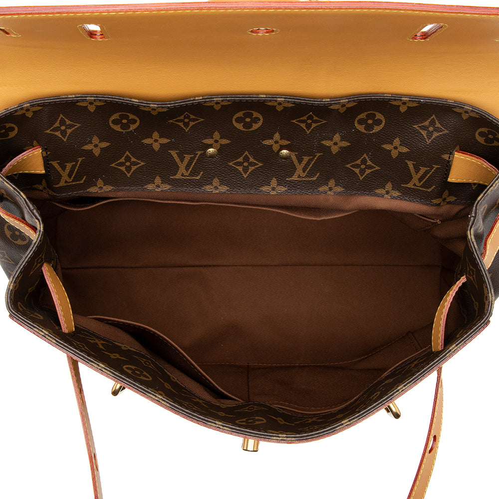 Louis Vuitton Monogram Canvas Steamer PM Tote - image 7