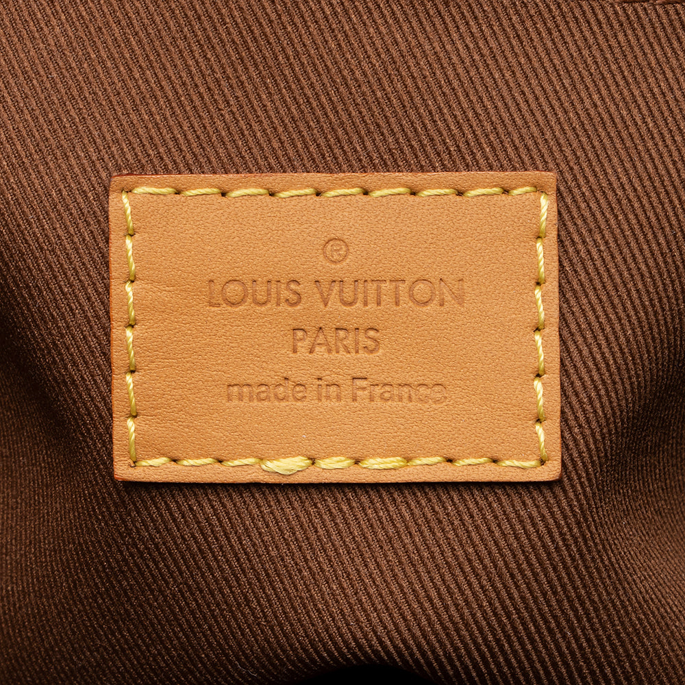 Louis Vuitton Monogram Canvas Steamer PM Tote - photo 8