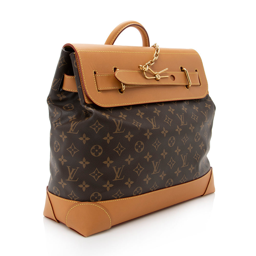 Louis Vuitton Monogram Canvas Steamer PM Tote - image 2