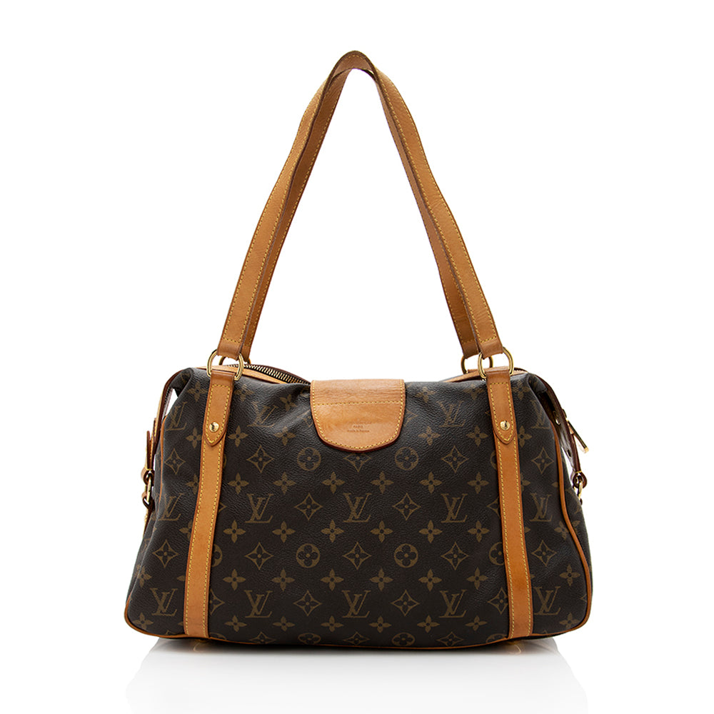 Louis Vuitton Monogram Canvas Stresa PM Shoulder Bag - photo 3