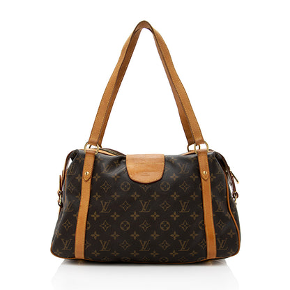 Louis Vuitton Monogram Canvas Stresa PM Shoulder Bag - photo 3