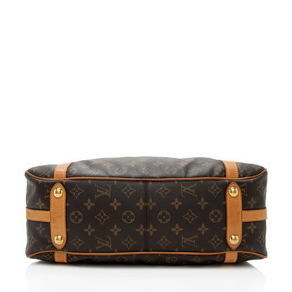 Louis Vuitton Monogram Canvas Stresa PM Shoulder Bag - photo 4
