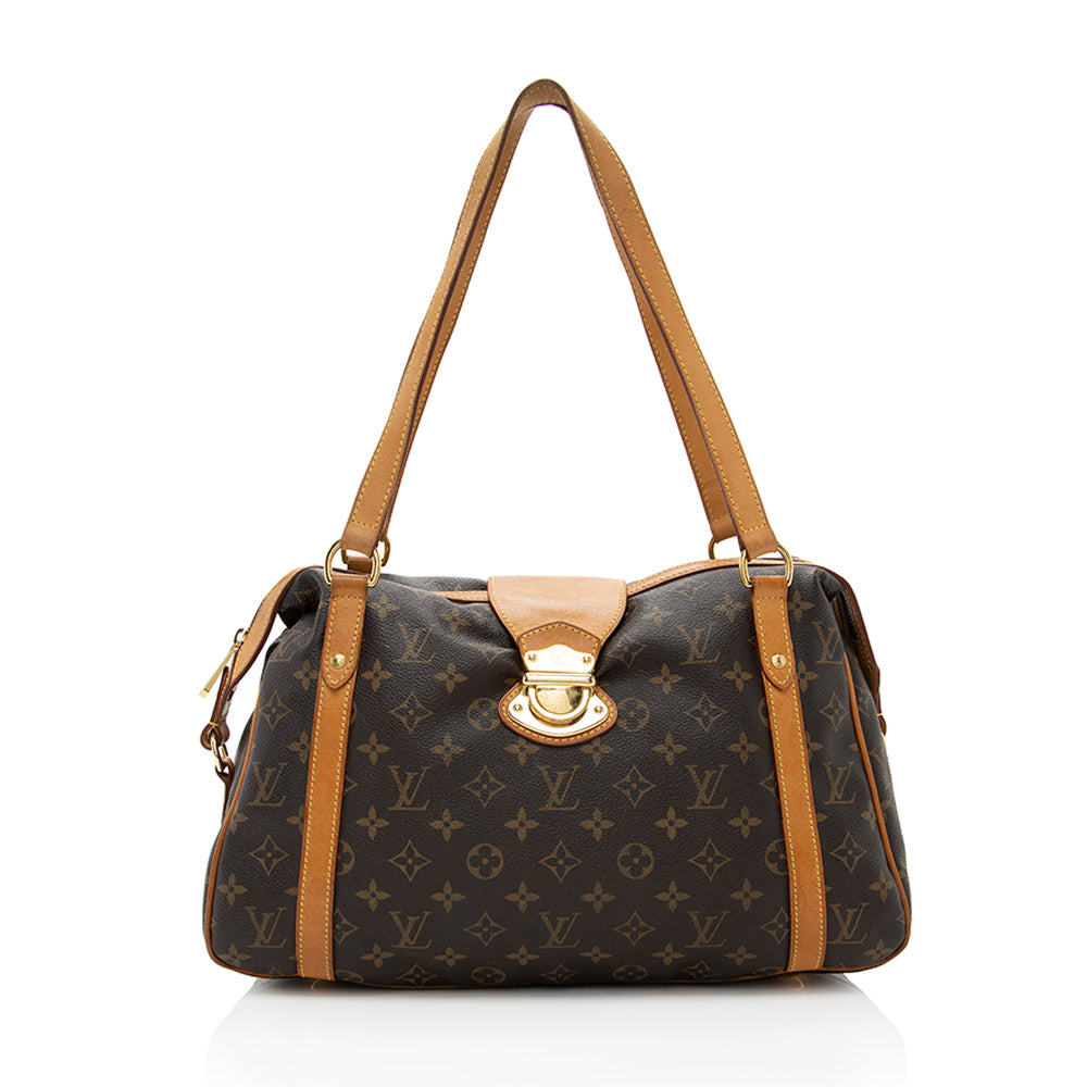 Louis Vuitton Monogram Canvas Stresa PM Shoulder Bag - photo 1