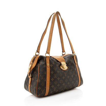 Louis Vuitton Monogram Canvas Stresa PM Shoulder Bag - photo 2