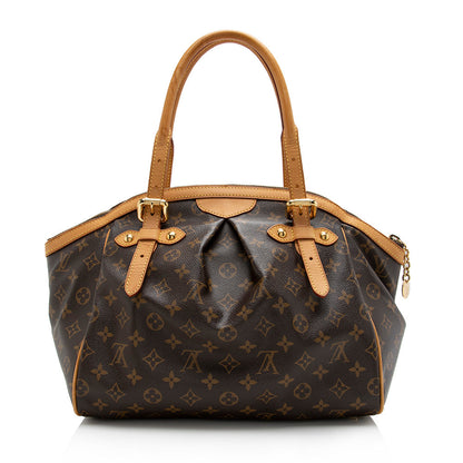 Louis Vuitton Monogram Canvas Tivoli GM Satchel - image 3