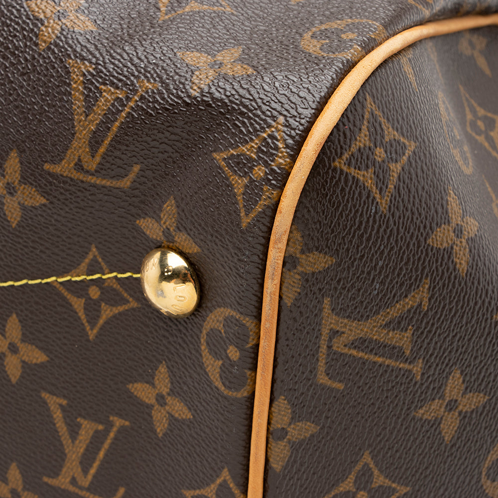Louis Vuitton Monogram Canvas Tivoli GM Satchel - image 15