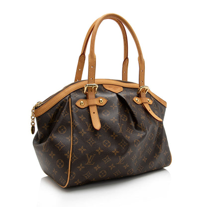 Louis Vuitton Monogram Canvas Tivoli GM Satchel - image 2