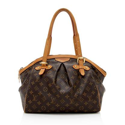 Louis Vuitton Monogram Canvas Tivoli GM Satchel - image 1