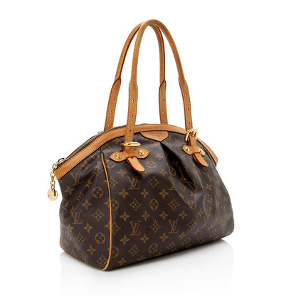 Louis Vuitton Monogram Canvas Tivoli GM Satchel - image 2