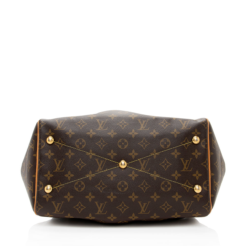 Louis Vuitton Monogram Canvas Tivoli GM Satchel - photo 4