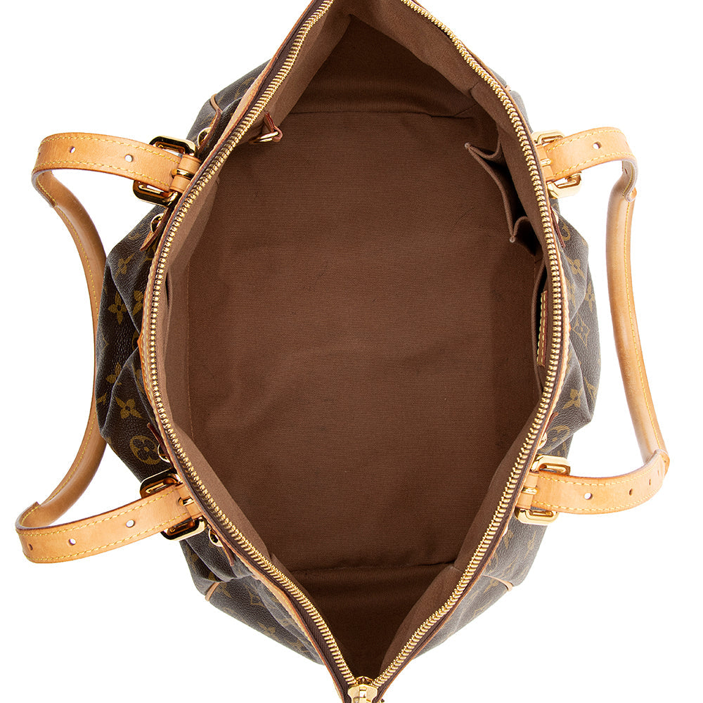 Louis Vuitton Monogram Canvas Tivoli GM Satchel - photo 7