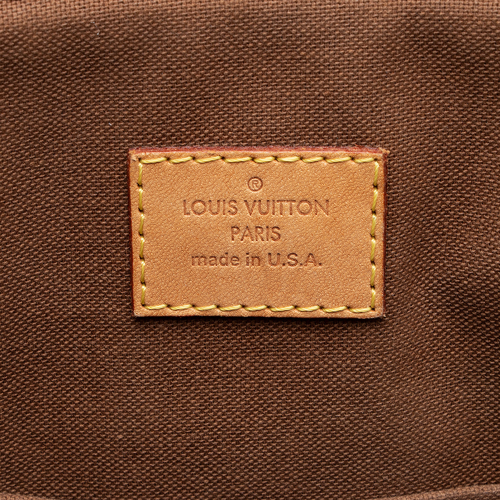 Louis Vuitton Monogram Canvas Tivoli GM Satchel - photo 9