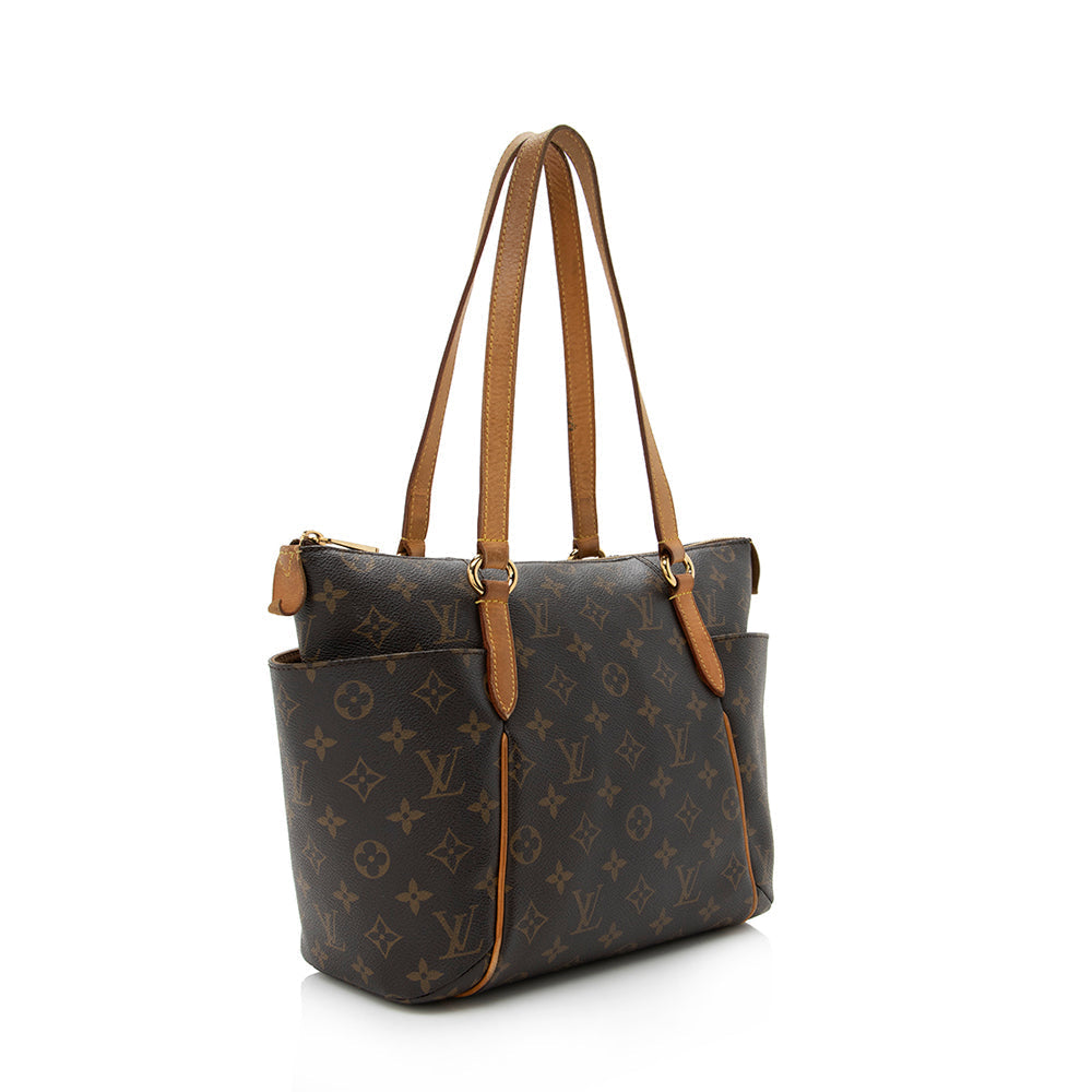 Louis Vuitton Monogram Canvas Totally PM Tote - image 2